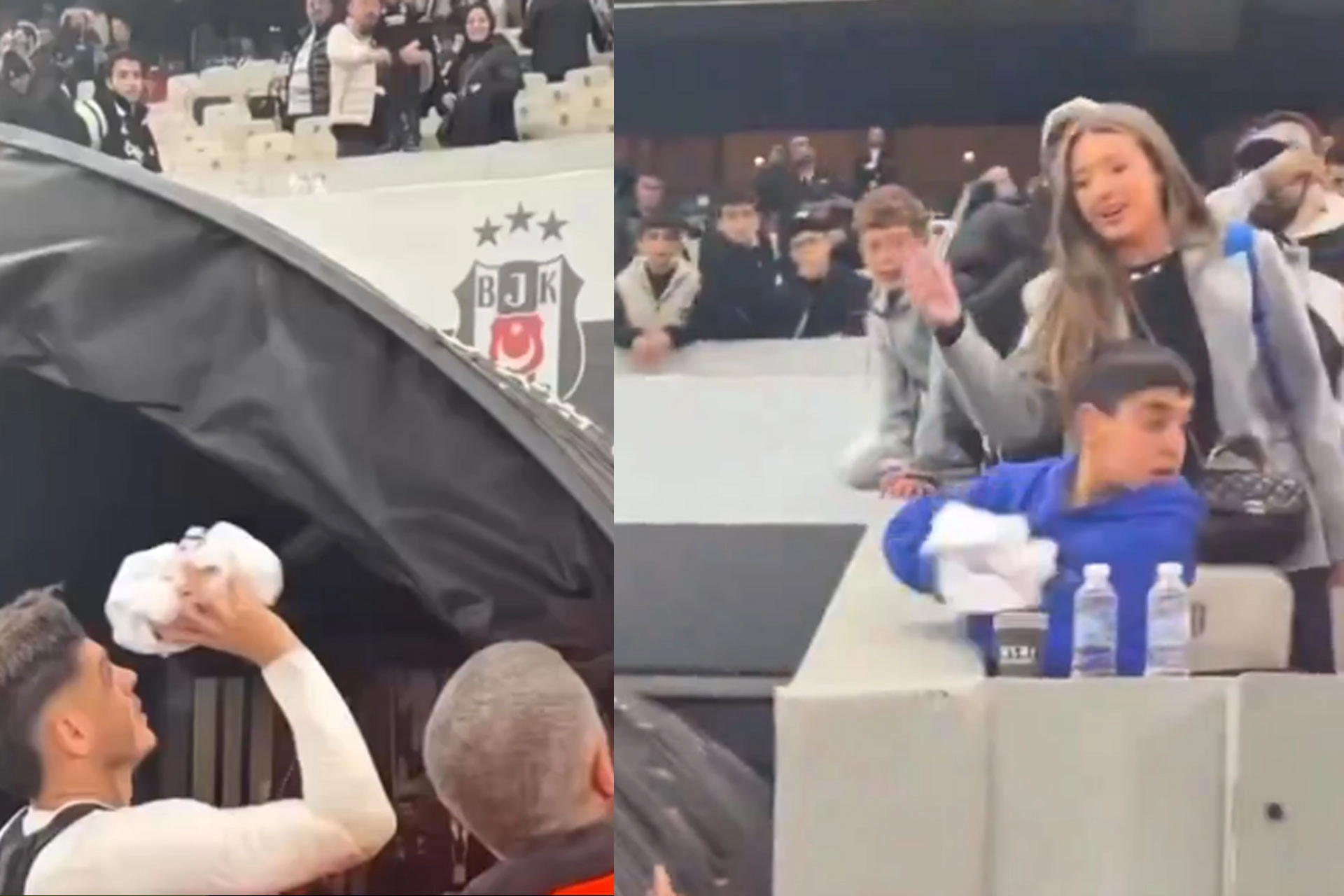 Milot Rashica'nın sevgilisine forma jesti başarısız oldu: Formayı taraftar  kaptı | Tüm spor haberleri bir arada - Sportnews.az