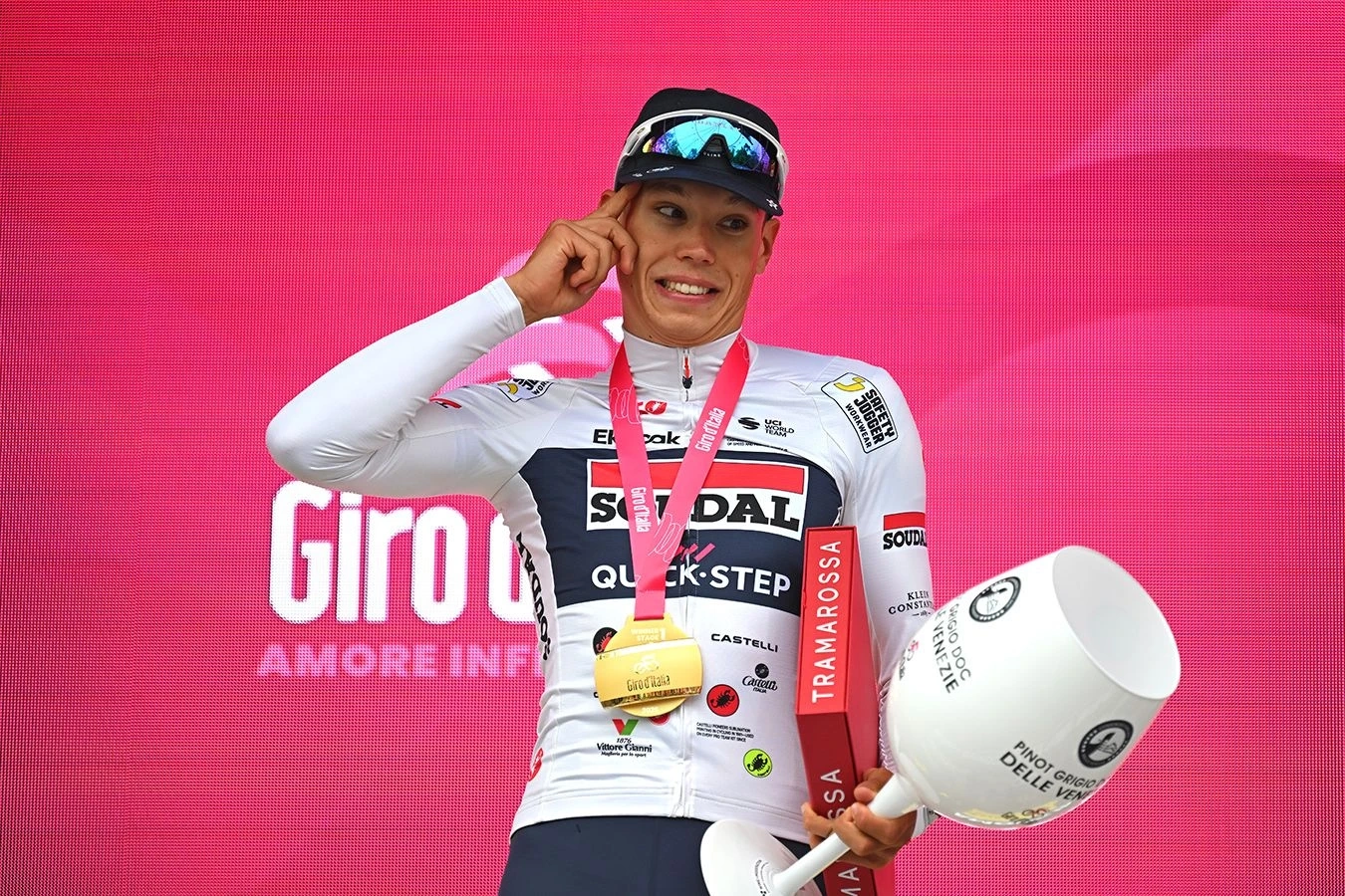 Paul Magnier Wins First Stage of "Giro d'Italia" | Latest sports news in  one place &mdash; Sportnews.az
