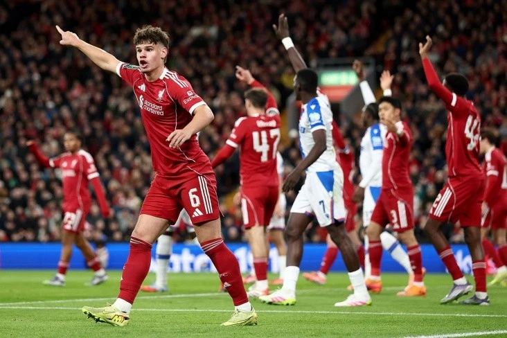 Liverpulun 91 İldə Evdə Yaşadığı Ən Ağır Kubok Məğlubiyyəti Liverpulun 91 İldə Evdə Yaşadığı Ən Ağır Kubok Məğlubiyyəti