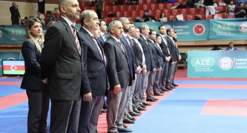 Bakıda Karate üzrə Grand Prix Beynəlxalq Turnirinin Rəsmi Açılışı Keçirilib