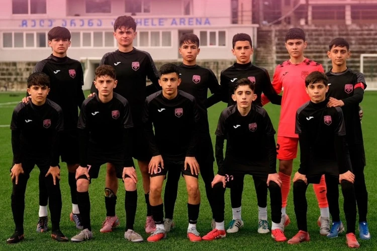 Sabah U-14 Kobuleti Winter Cup turnirinin qalibi oldu