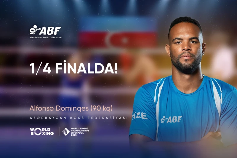 Alfonso Dominguez Dünya Şampiyonası'nda Çeyrek Finale Yükseldi