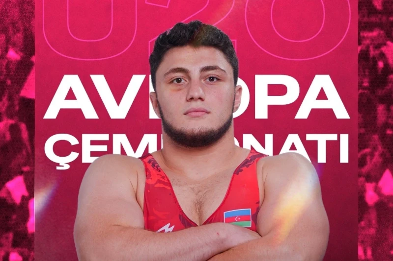 U20 Avropa çempionatında Fərhad Süleymanlı bürünc medal uğrunda mübarizə aparacaq
