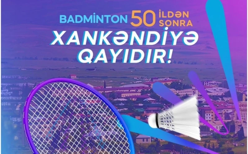 Badminton üzrə Azərbaycan çempionatı Xankəndidə keçiriləcək