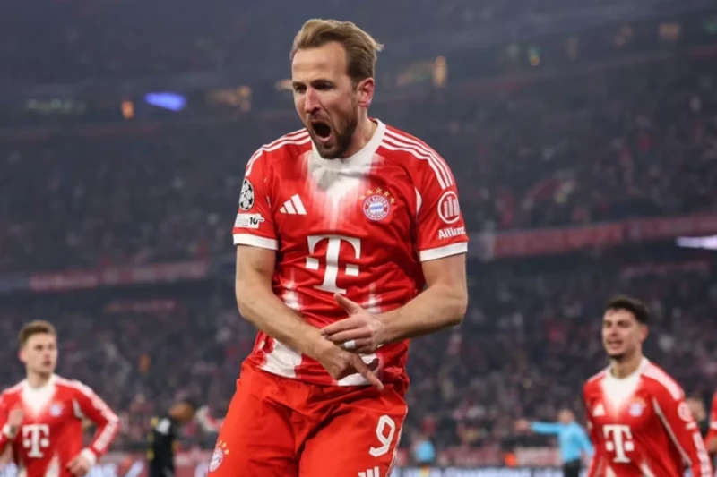 Harry Kane Çempionlar Liqasında 10-cu sıraya çıxdı
