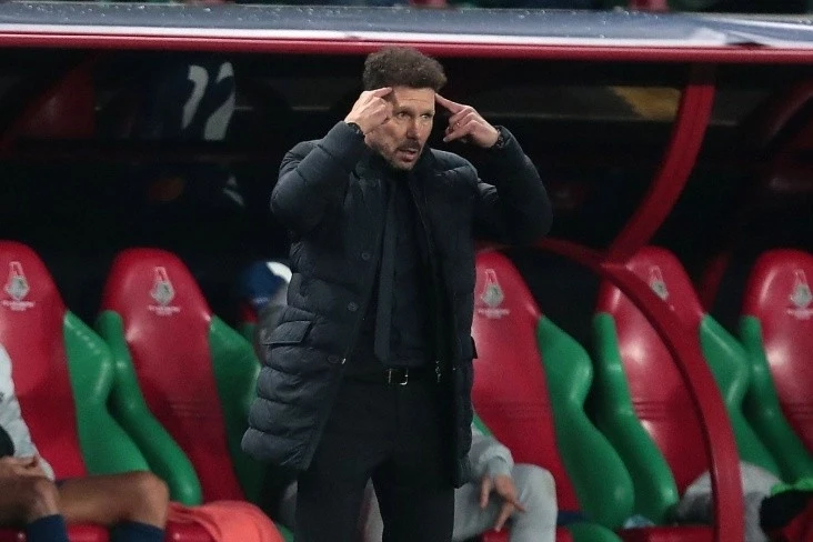Diego Simeone and his wife witnessed a murder