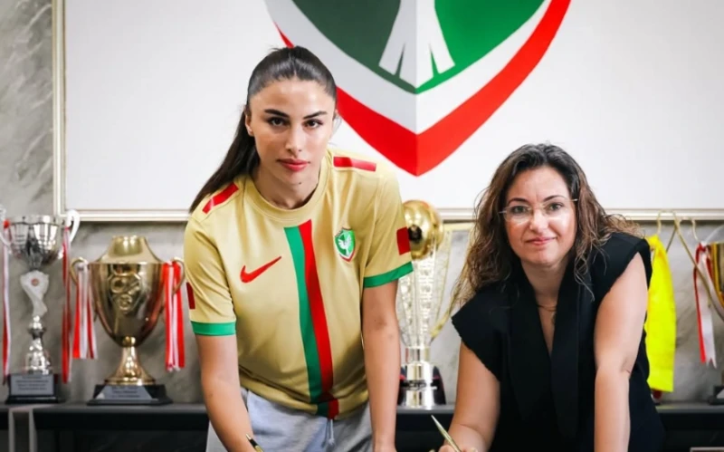 Ayshan Ahmadova moved to Turkish club Amedspor