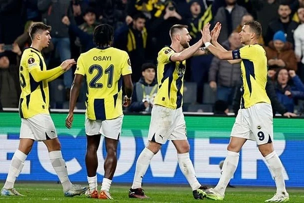 Avropa Liqasında gecənin nəticələri
