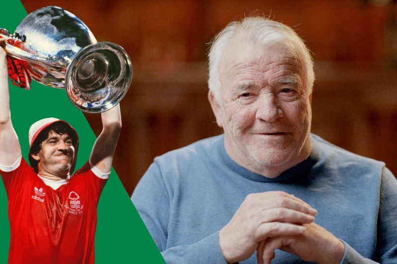 Nottingham Forest, John Robertson'ın anısını stadyumda ölümsüzleştirecek