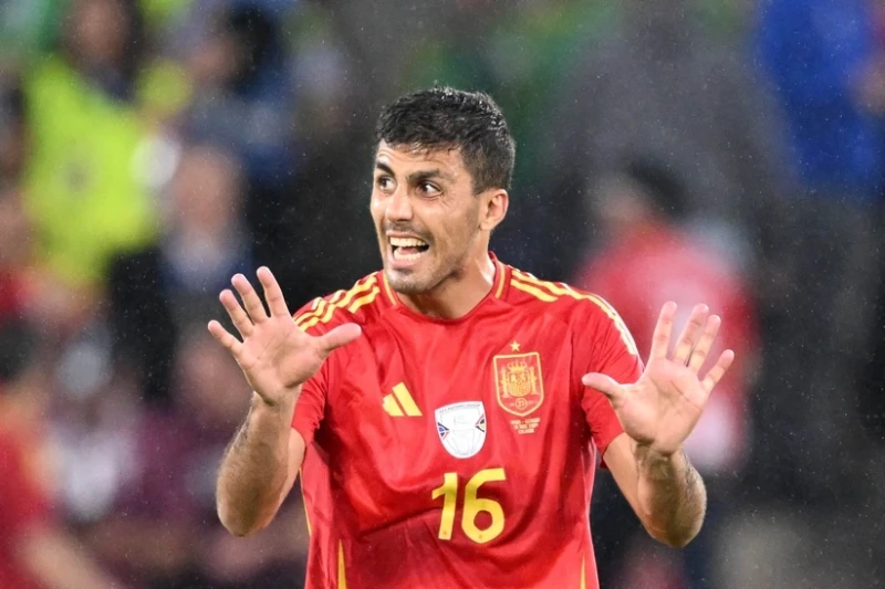 Rodri to miss Spain's matches due to injury