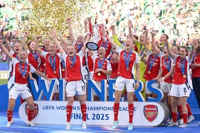 Arsenal Çempionlar Liqasında qalib gəldi