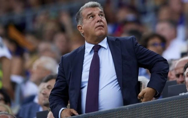 Laporta appeals to fans ahead of "El Clasico"