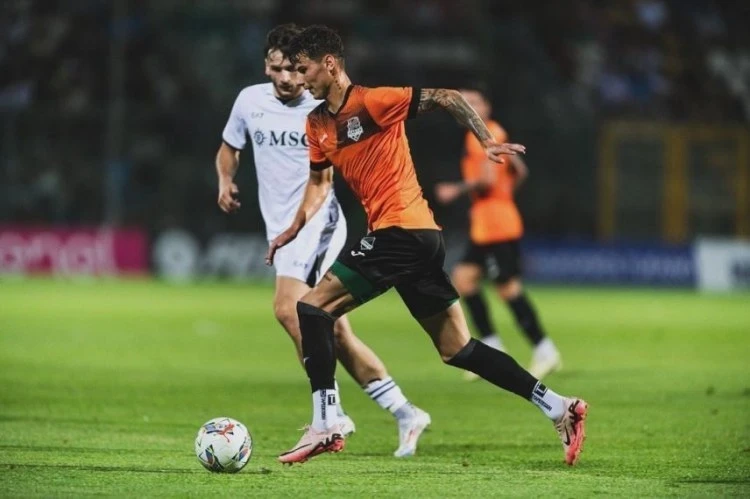 Zamiq Aliyev's team advanced to the 1/4 finals of the Albanian Cup