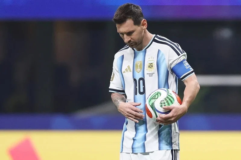Messi Argentina milli komandası ilə son məşqini keçirdi