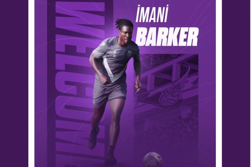 Sumgayit signed a 4-year contract with Imani Barker and loaned him to Karvan-Yevlakh