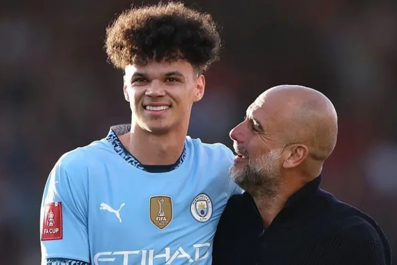 Guardiola on Nico O'Reilly: Compliments Shouldn't Affect Young Players