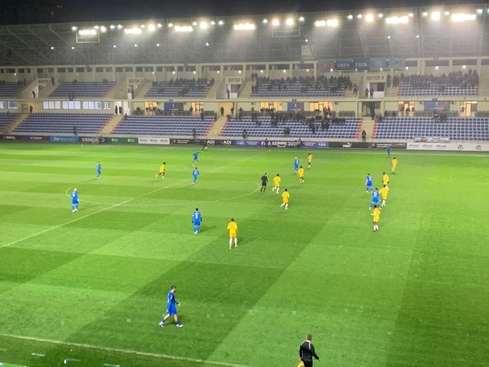 Azerbaijan - Saint Lucia match score 5:1