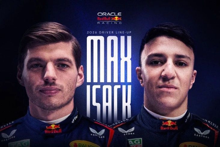 Red Bull və Racing Bulls komandalarının 2026-cı il üçün pilotları bəlli olub