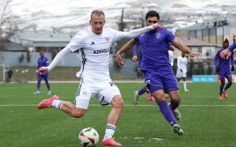 Qarabağ Premyer Liqada Şamaxıya qalib gəlib