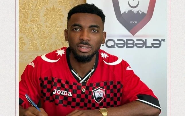 Gabala Nijeryalı futbolcu ile sözleşme imzaladı