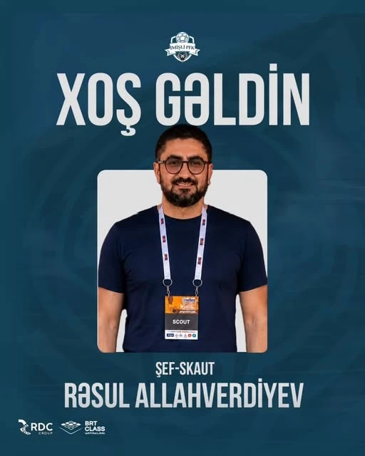 New Head Appointed to Imishli Club's Scouting Department