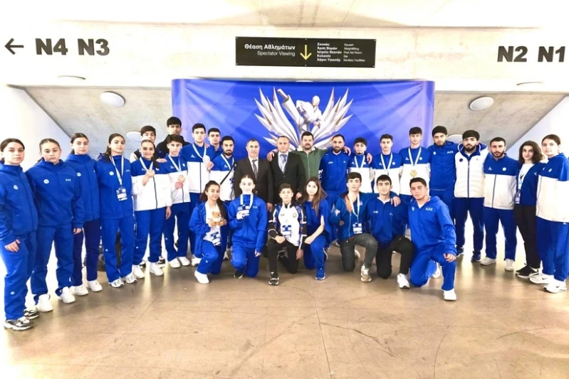 Limassol Avropa Birinciliyi: Azərbaycan karateçilərinin 6 medallıq uğuru