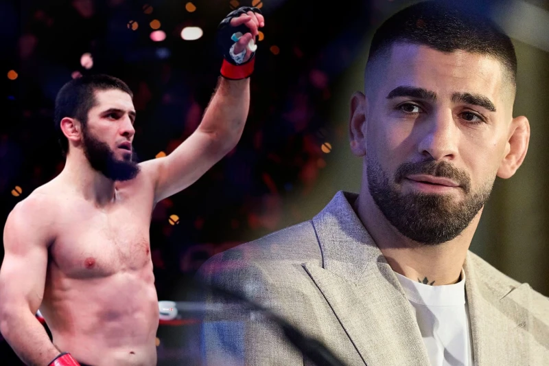 Islam Makhachev: Topuria Benimle Dövüşmek İstiyorsa Yukarı Çıkmalı