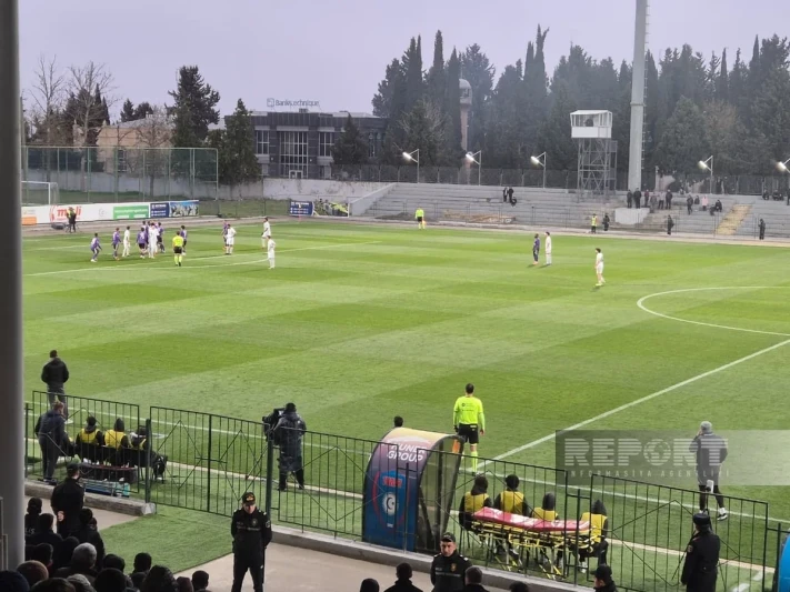 Nsana Simon Turan Tovuz matçında zədələndi