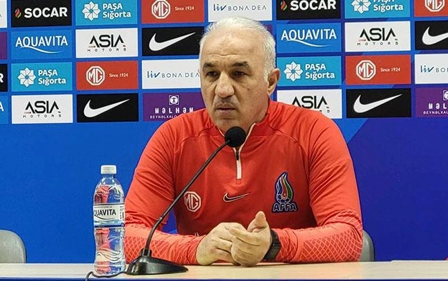 Arif Əsədov Azərbaycan milli komandasının qələbəsiz seriyası və gələcək oyunlar barədə danışıb