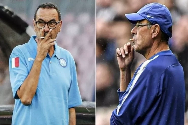 Maurizio Sarri Quits Smoking: Freeing Himself from 60 Cigarettes a Day
