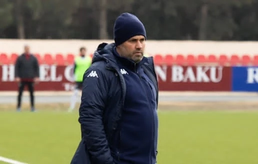 Azer Bagirov spoke about the game against Qarabag and transfers