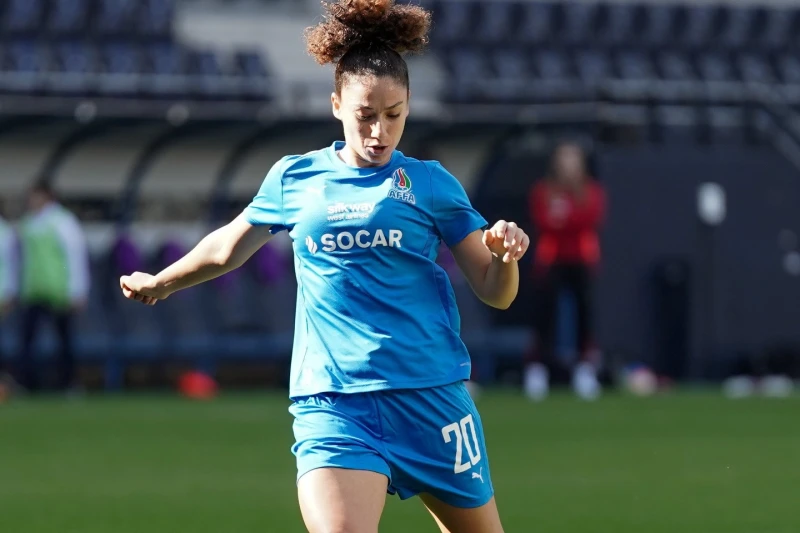 Qadınlardan ibarət Azərbaycan millisi DÇ-2027-nin seçmə oyununda Macarıstana məğlub oldu