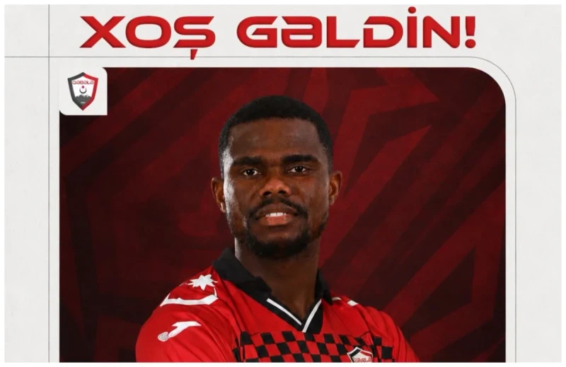 Qəbələ FK-yə yeni futbolçu
