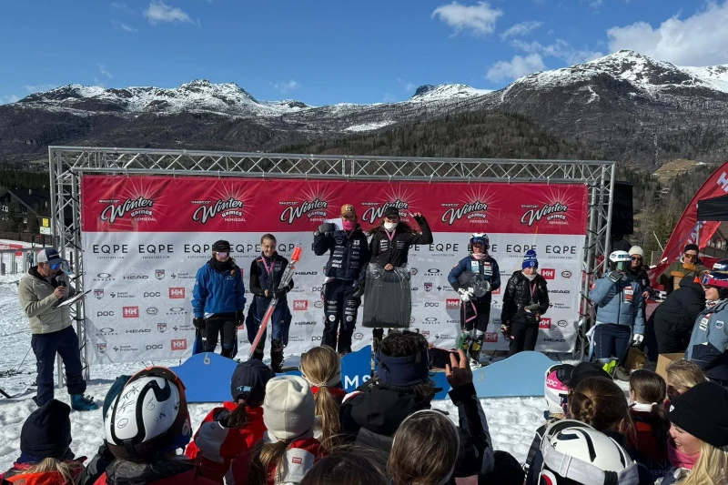 Chanel Axelsson Skistar Winter Gamesde 4. Oldu