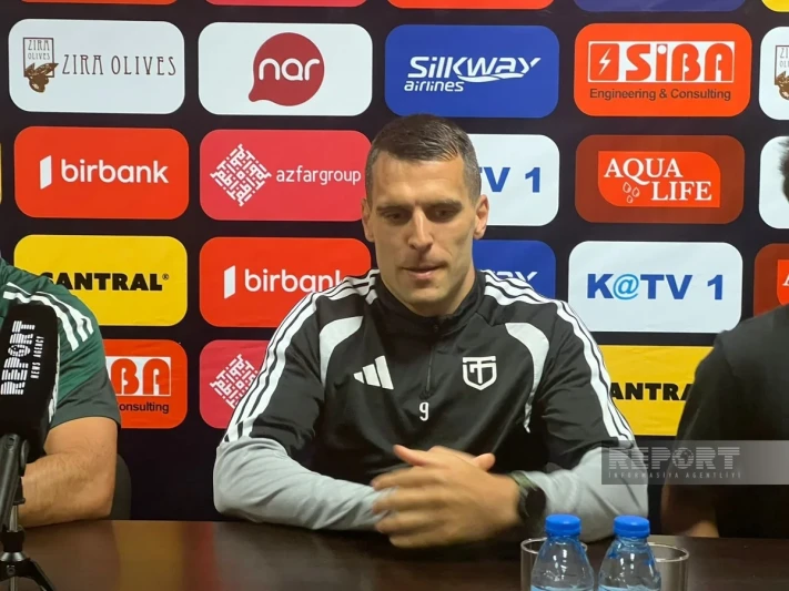 Torpedo futbolçusu Zirə haqqında danışıb