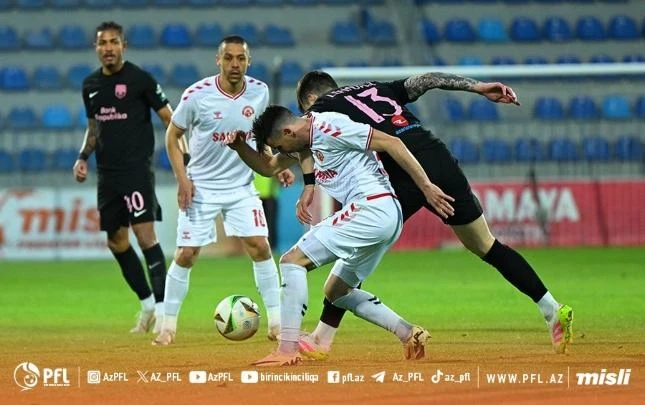 Araz-Nakhchivan - Sabah match
