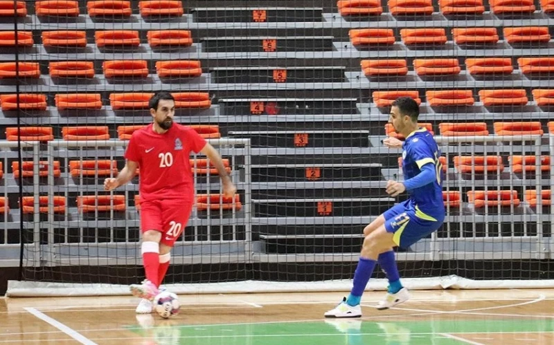 Azərbaycan millisinin futzalçısı: “Yunanıstanla matça hər cəhətdən hazırıq”