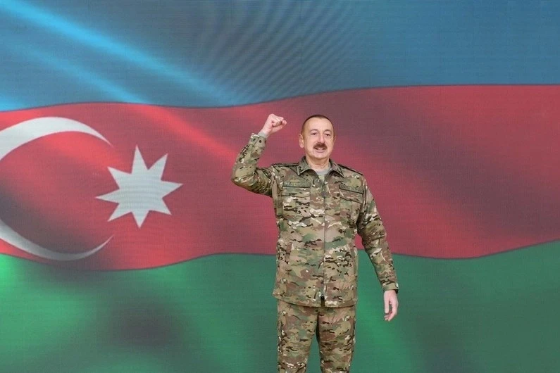 Azərbaycanda Zəfər Günü qeyd olunur