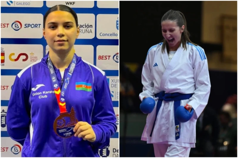 Azərbaycan karateçiləri Avropa çempionatında bürünc medal üçün döyüşəcəklər