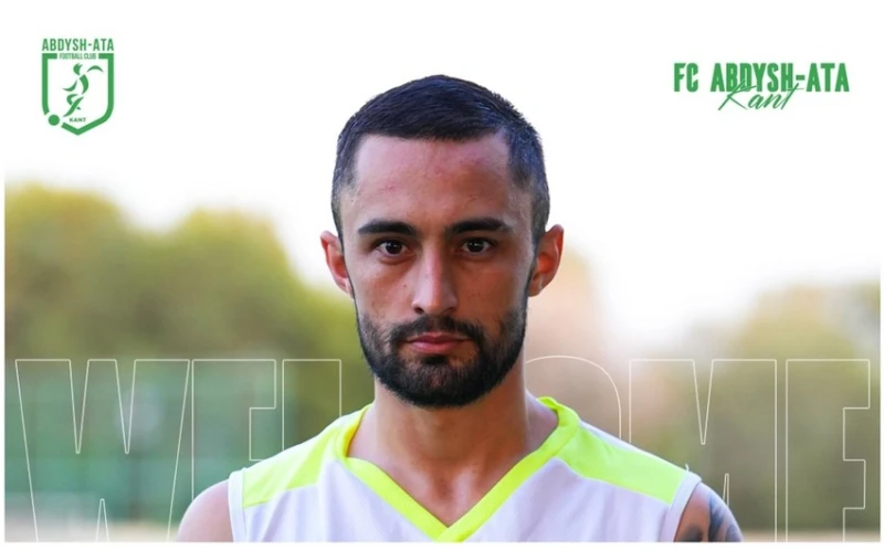 Abdış-Ata klubu azərbaycanlı Mirabdulla Abbasovu transfer edib
