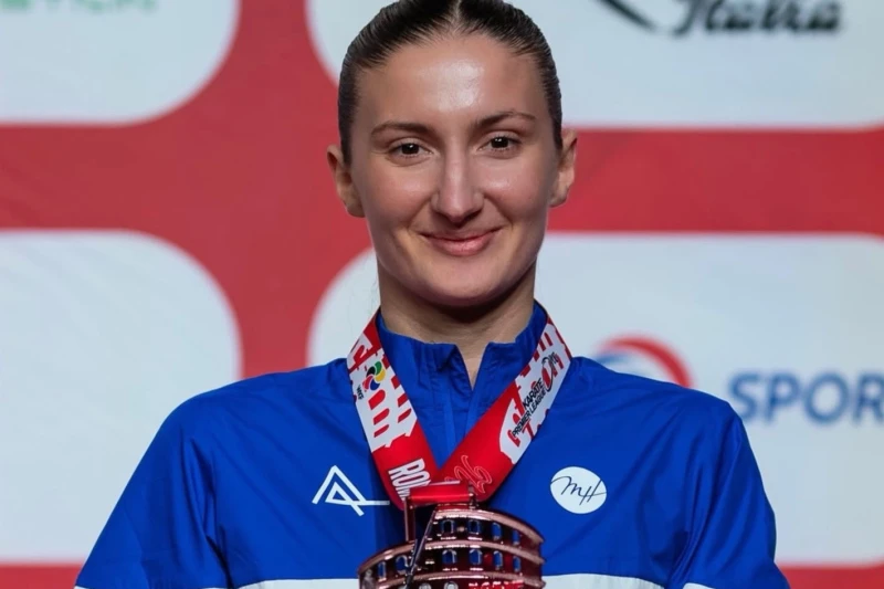 Irina Zaretska Wins Bronze Medal at Karate1 Premier League Tournament