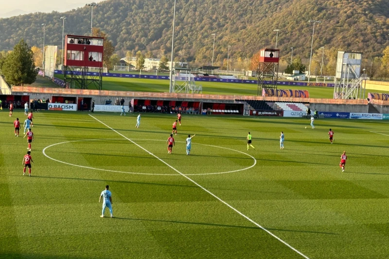 Qəbələ - Sumqayıt 0:2 - Sumqayıtın Qələbəsi