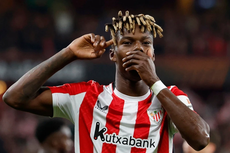 Liverpool and Tottenham are ready to pay 95 million euros for Nico Williams