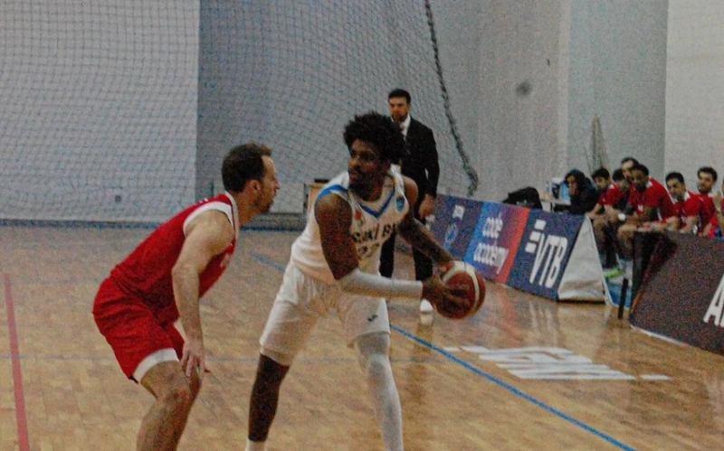 Azərbaycan Basketbol Liqası: "Şəki" növbəti qələbəsini qazanıb