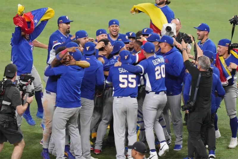 Венесуэла сенсационно победила США на чемпионате мира по бейсболу