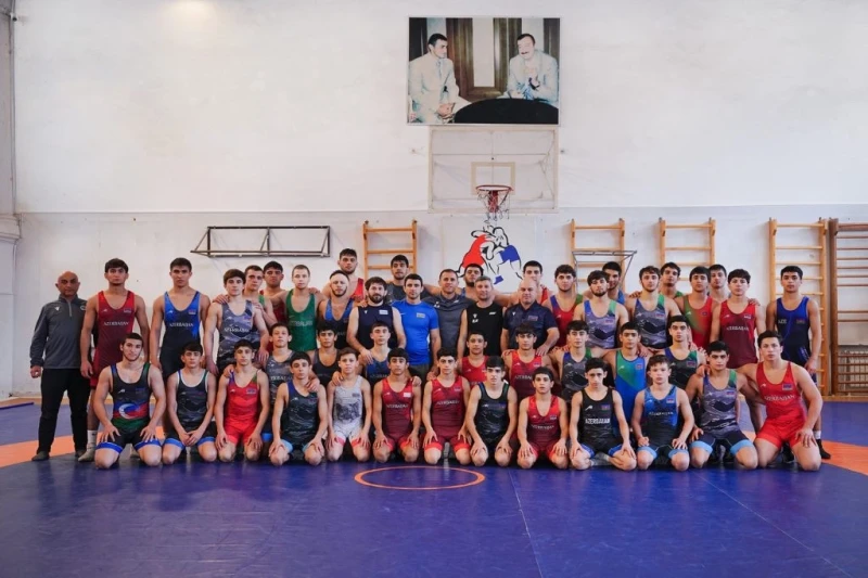 U17 güləşçiləri Zəfər Kubokuna hazırlaşır: Olimpiya ümidləri bu yeniyetmələrdən başlayır