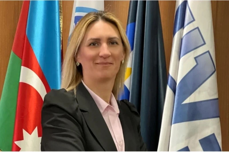 Yelena Parkhomenko Receives First International Appointment