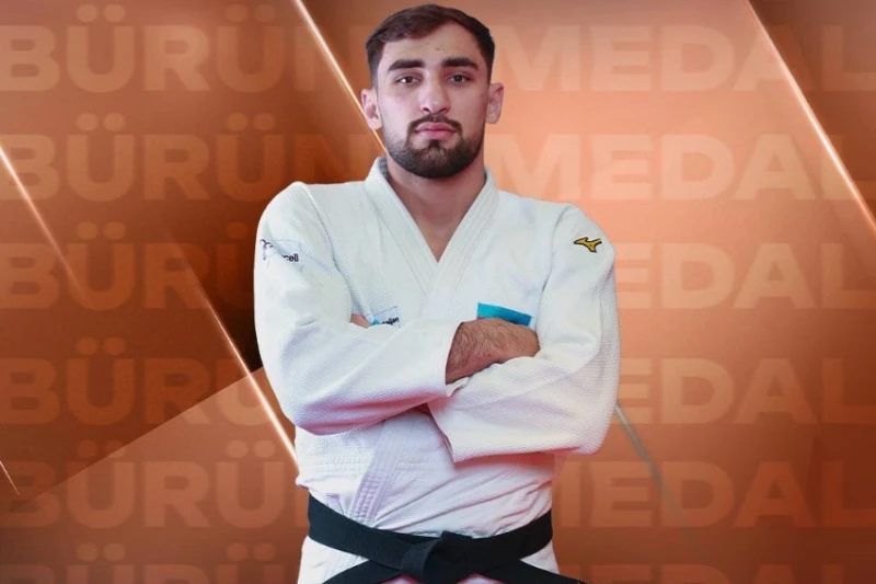 Daşkənddə Azərbaycan cüdoçularının uğurlu çıxışı: Zelim Kotsoyevin bürüncü, Murad Fətiyevin qızılı