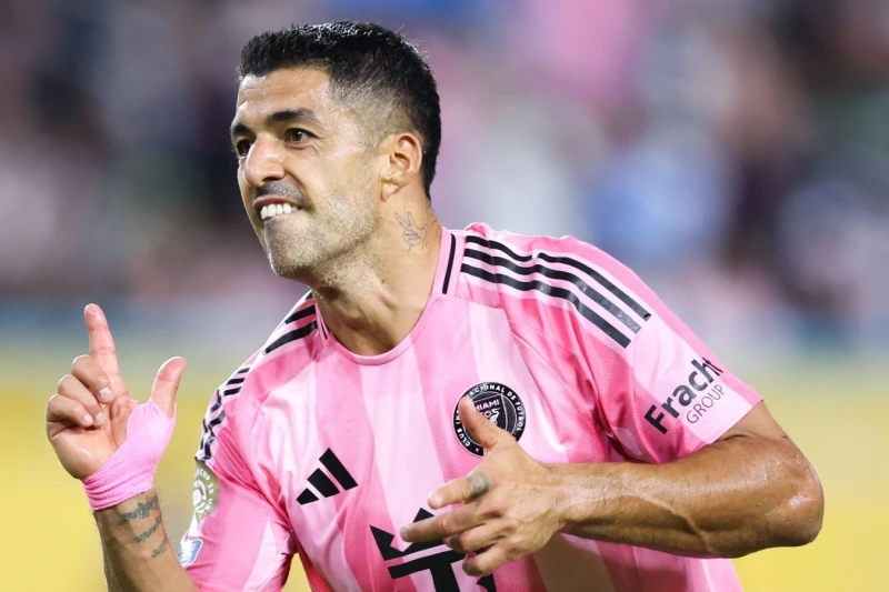 İnter Mayami Luis Suaresin müqaviləsini 2026-cı ilə qədər uzadıb