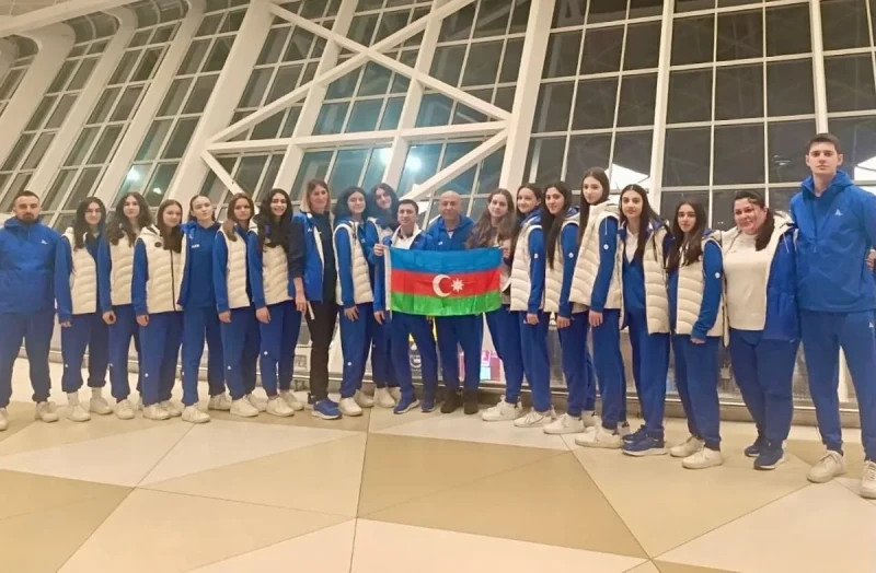 Azerbaijan's U18 Women's Volleyball Team to compete in the second qualifying round of the European Championship in Spain